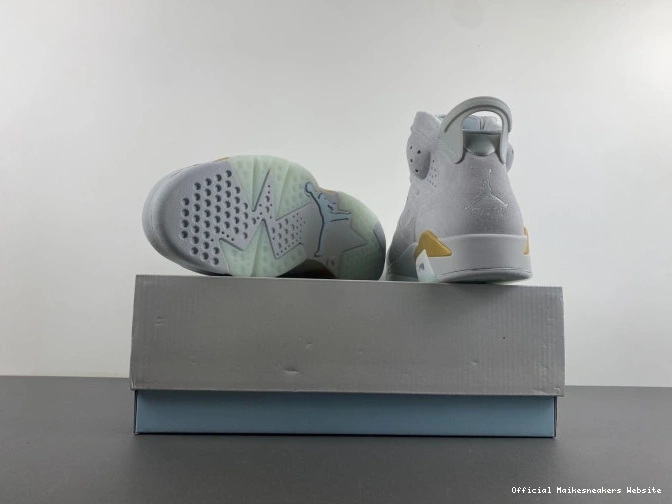 Official Maikesneakers Air Jordan 6 Paris DQ4914-074 Olympics 0708